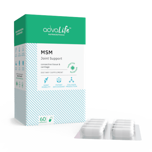 MSM Capsules (1 box and 1 blister)