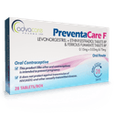 Levonorgestrel + Etinilestradiol Comprimidos (caja de 28 comprimidos)