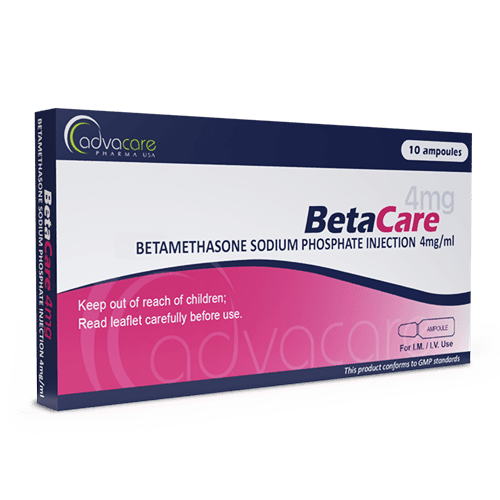 Betamethasone Sodium Phosphate Injection (box of 10 ampoules)