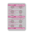 Comprimés de Glibenclamide (blister de 10 comprimés)