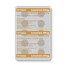 Lovastatin Tablets (blister of 10 tablets)