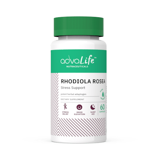 Rhodiola Rosea Cápsulas (frasco de 60 cápsulas)