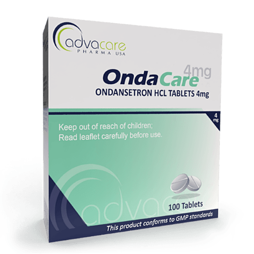 Ondansetron HCl Tablets (box of 100 tablets)