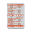 Comprimés de Tamsulosine + Dutastéride (blister de 10 comprimés)