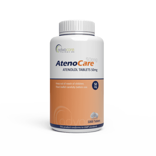 Comprimés d'Atenolol (flacon de 1000 comprimés)