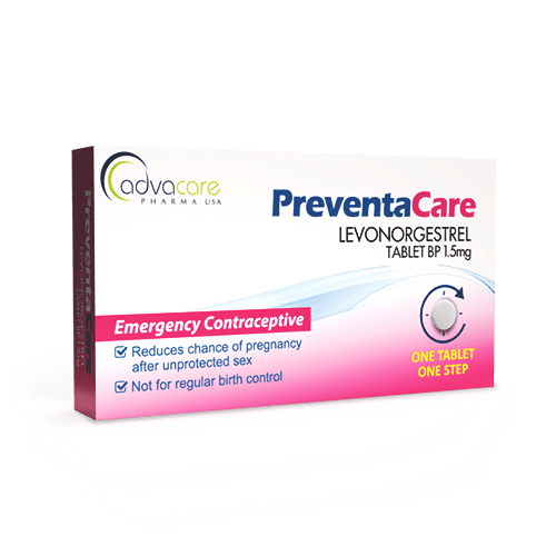 Levonorgestrel Tablets (box of 1 tablets)