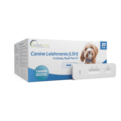Canine Leishmania Test Kit (box of 20 diagnostic tests)