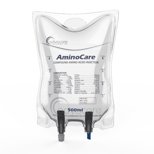 Injection d'Amino Acides Composés ()