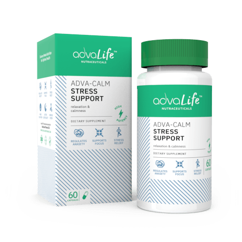 Stress Relief Supplement (1 box and 1 bottle)