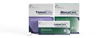 Oncology Tablets for cancer treatment.
