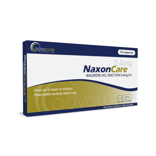 Naloxone Injection (box of 10 ampoules)