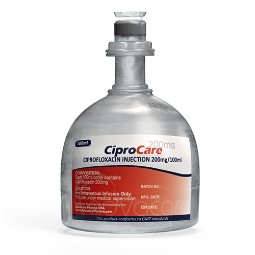 Ciprofloxacino Inyección (1 botella)