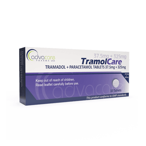Comprimidos de Tramadol + Paracetamol (caja de 10 comprimidos)