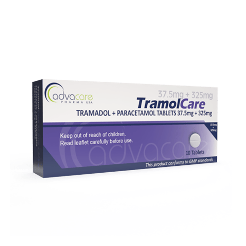 Tramadol + Paracetamol Comprimidos (caja de 10 comprimidos)