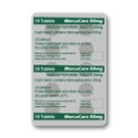 Comprimés de Mercaptopurine (blister de 10 comprimés)