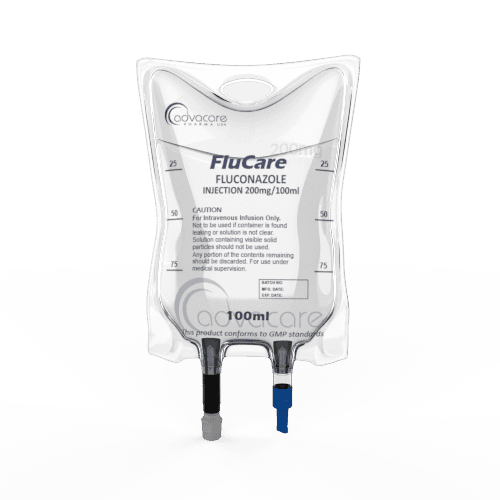 Inyección de Fluconazol (1 Bolsa IV)