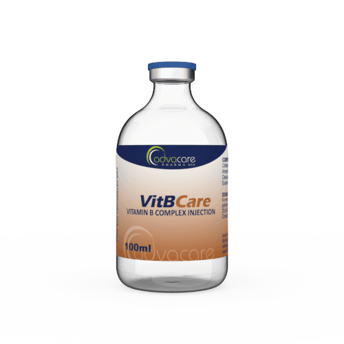 Inyección de Complejo de Vitamina B (1 frasco)
