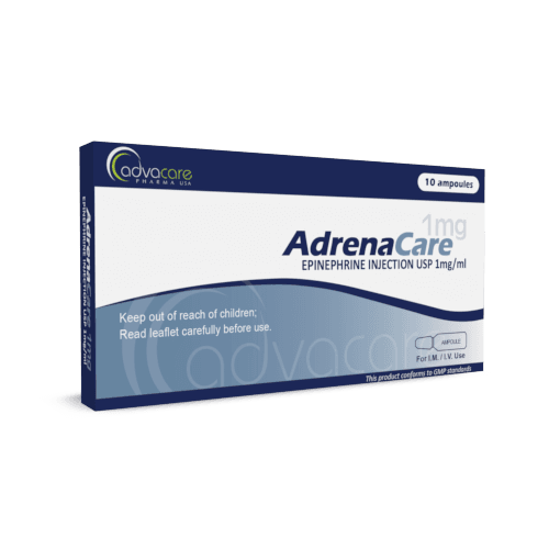 Épinéphrine (Adrénaline)