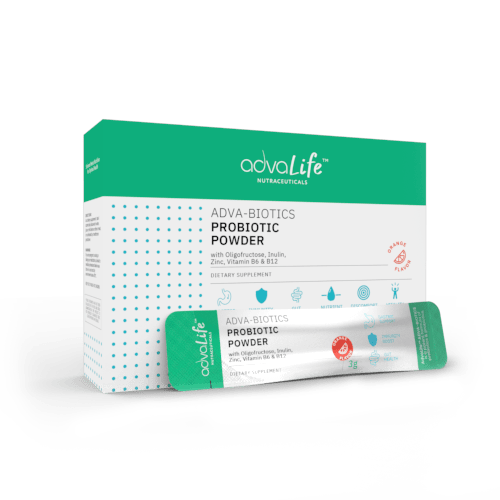 Complejo probiótico en polvo para adultos (caja de 30 sobres)
