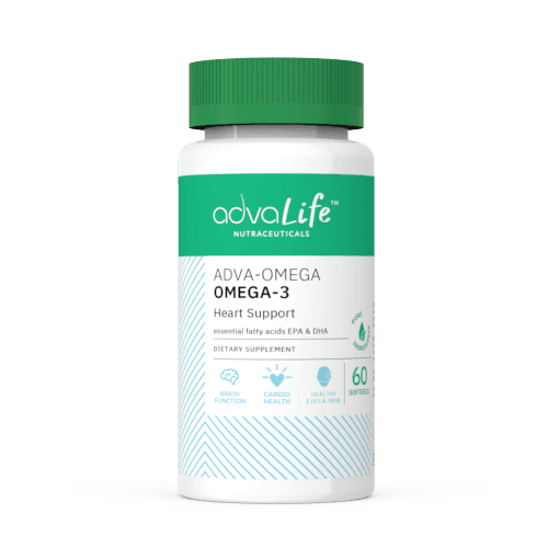 Capsules d'Omega-3 (bouteille de 60 gélules molles)