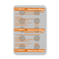 Duloxetine HCl Tablets (blister of 10 tablets)