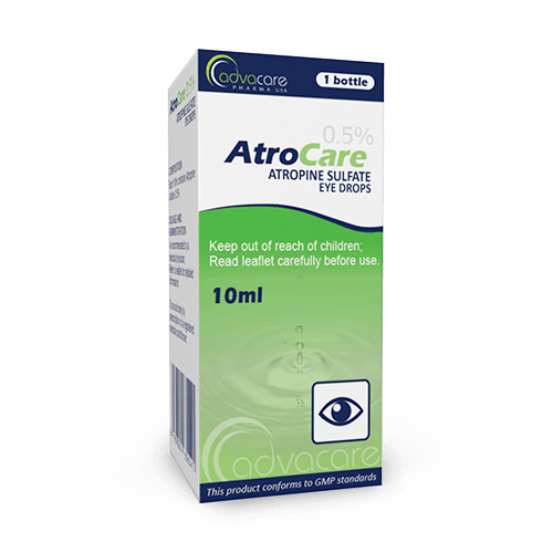 Atropine Sulfate Eye Drops (box of 1 bottle)