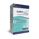Ceftriaxone Sodium with Lidocaine HCl for Injection (box of 1 vial and 1 Lidocaine HCl ampoule)