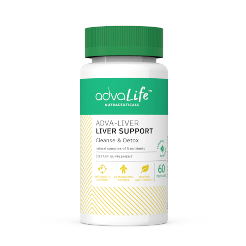 Liver Support Capsules (bottle of 60 capsules)