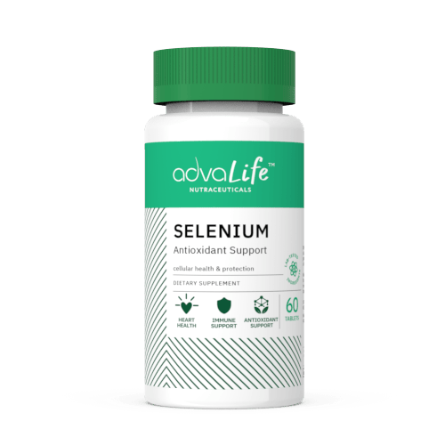 Selenio Comprimidos (frasco de 60 comprimidos)