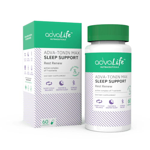 Capsules de Sommeil (1 boîte et 1 bouteille)
