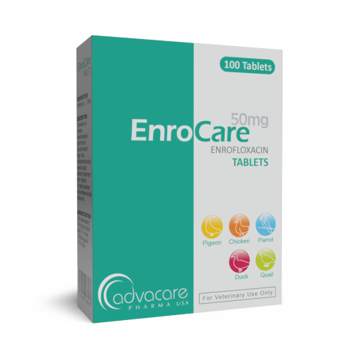 Enrofloxacino Comprimidos (caja de 100 comprimidos)