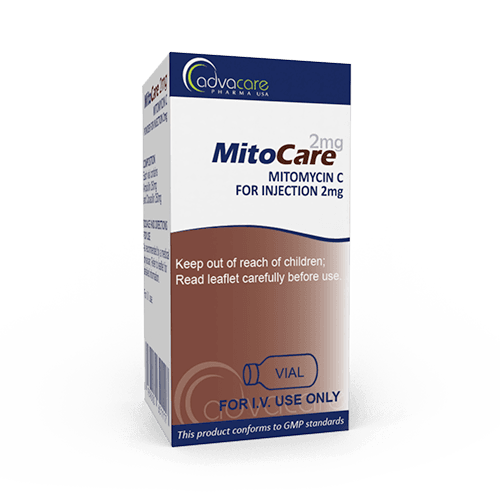 Mitomicina C para Inyección (caja de 1 frasco)
