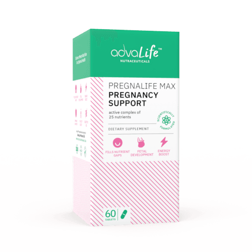 Comprimidos de Embarazo MAX (caja de frasco)