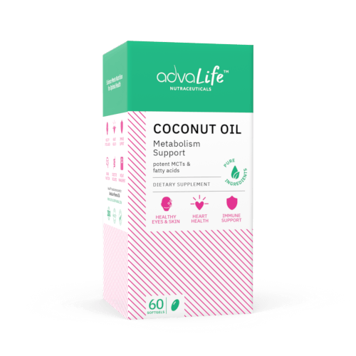 Coconut Oil Capsules (box of bottle)