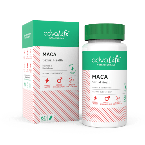 Maca Tablets (1 box and 1 bottle)