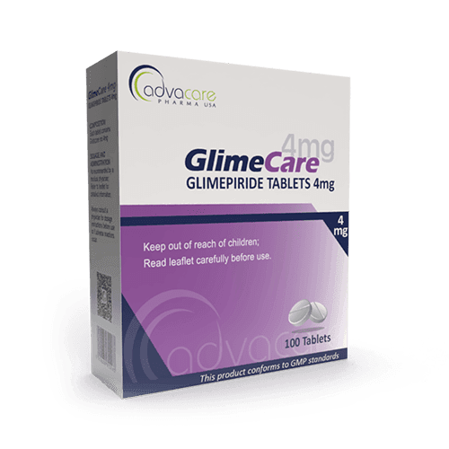 Comprimidos de Glimepirida (caja de 100 comprimidos)
