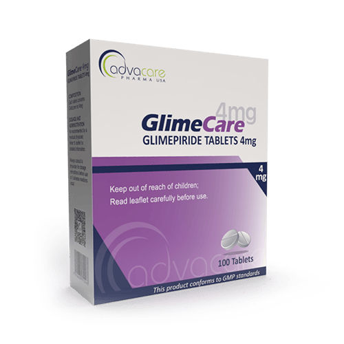 Glimepirida Comprimidos (caja de 100 comprimidos)