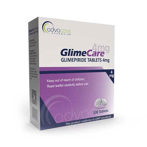 Comprimidos de Glimepirida (caja de 100 comprimidos)