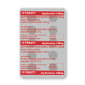 Erythromycin Estolate Tablets (blister of 10 tablets)