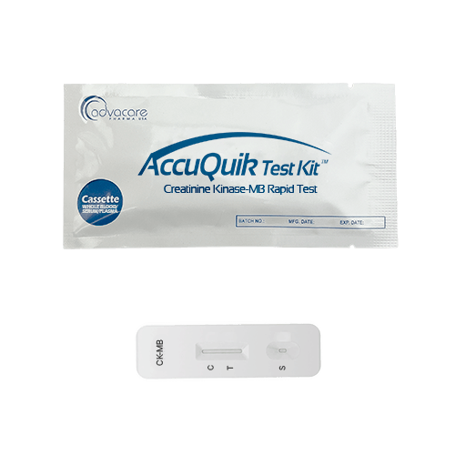 Kit de Test CK-MB (poche du kit 1)