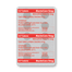 Baclofen Tablets (blister of 10 tablets)