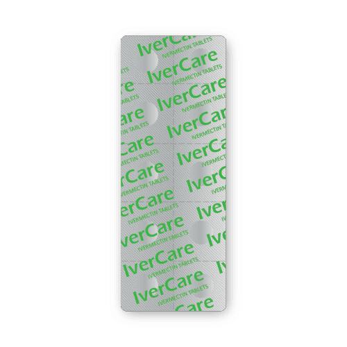 Comprimés d'Ivermectine (plaquette de 10 comprimés)