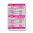 Paracetamol + Diclofenac Sodium Tablets (blister of 10 tablets)