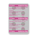 Amiloride HCL Tablets (blister of 10 tablets)