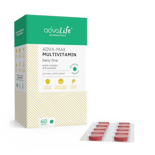 Comprimés Multivitaminés (1 boîte et 1 blister)