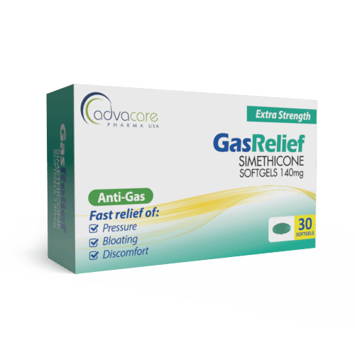 Capsules de Soulagement des Gaz (bo�îte de 30 capsules)