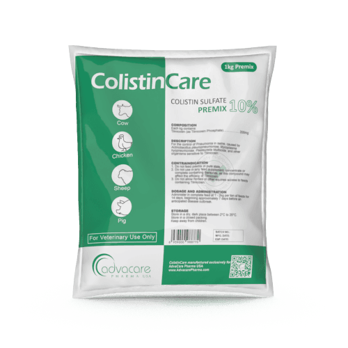 Colistin Sulfate Premix (1 bag)