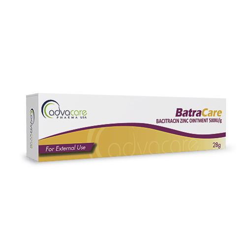 Bacitracina y Zinc Pomada (caja de 1 tubo)
