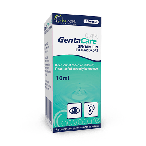 Gentamicin Eye Drops (box of 1 bottle)