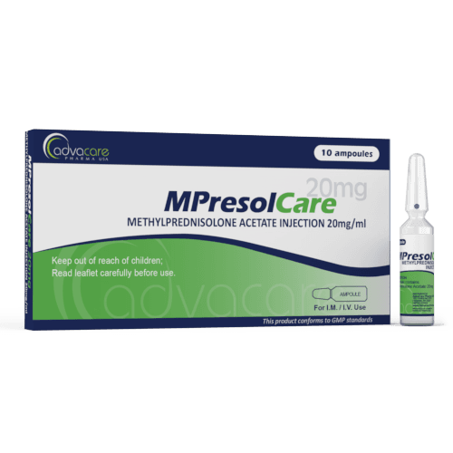 Injection de Méthylprednisolone (1 boîte et 1 ampoule)